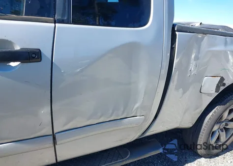 2014 Nissan Titan Sv from USA, damaged, VIN 1N6BA0CH7EN504933